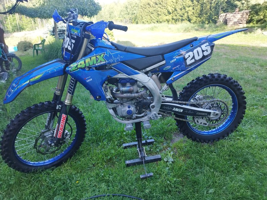 Yamaha Yz250f 2023 pewna sztuka