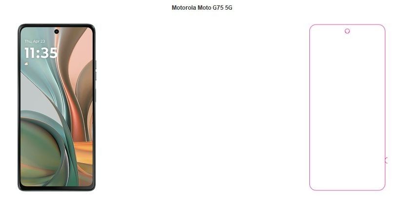 Folia Ochronna ZAGG Ultra Clear+ do Motorola Moto G75 5G
