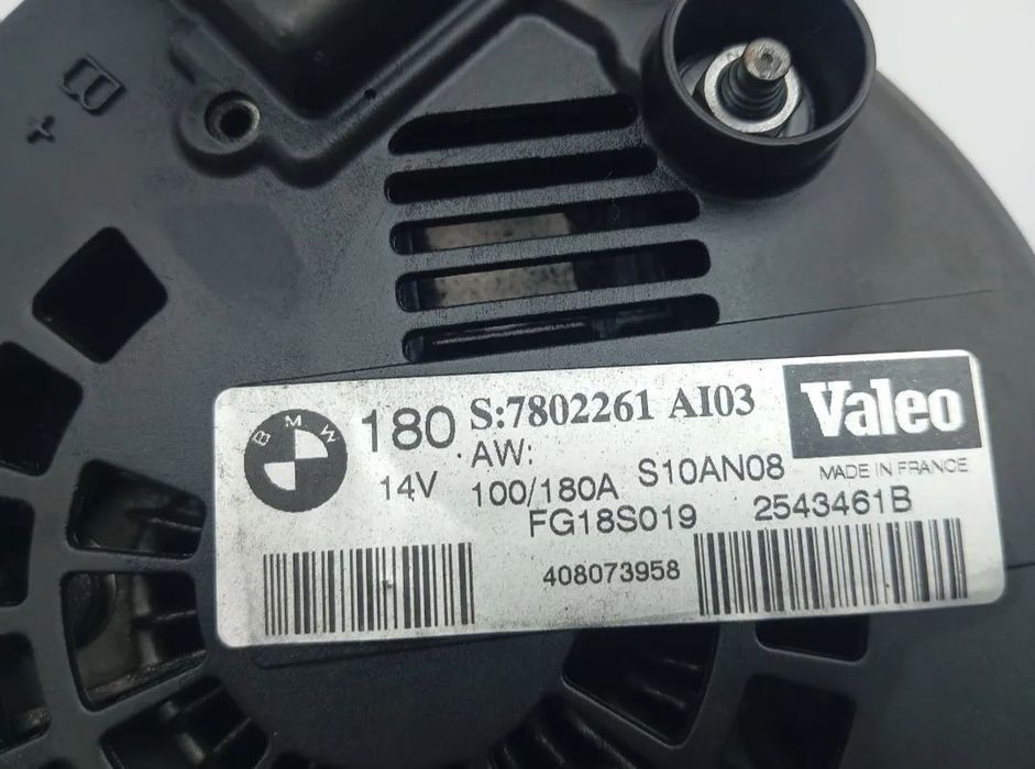 Alternador Bmw 120d 320d 520d 116d 118d 316d 318d 180A 14V