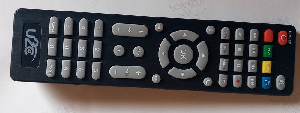 Пульт для  спутникового  тюнера .   100 грн.