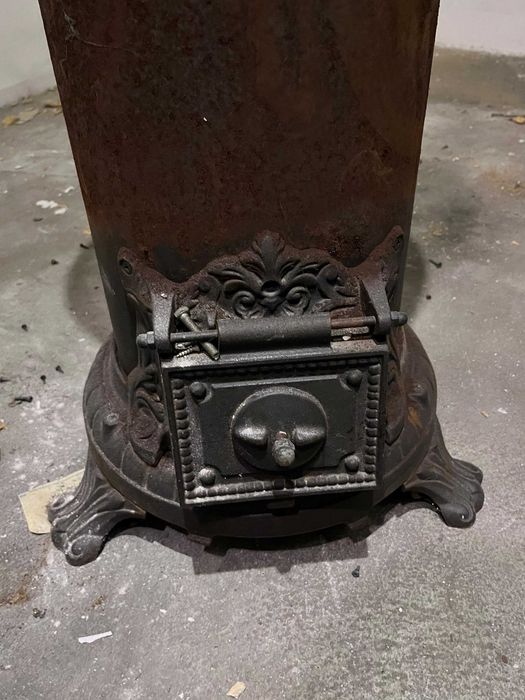 Salamandra antiga como nova