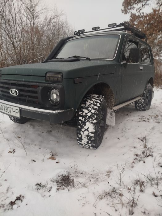 Нива в доброму технічному стані!