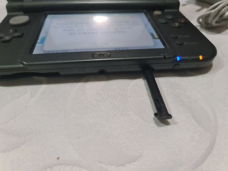 New 3ds xl como nova