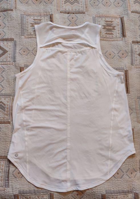 Спортивна майка Lululemon Sculpt Tank, розмір L