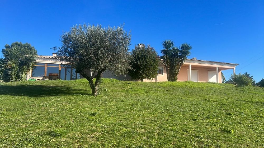 Casa de férias com piscina perto São Martinho do Porto