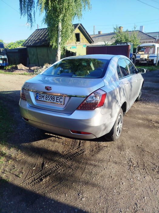 Geely Emgrand 7 (EC7) 2014