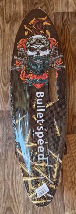 Скейт Penny Best Board LED Bullet spead колеса PU