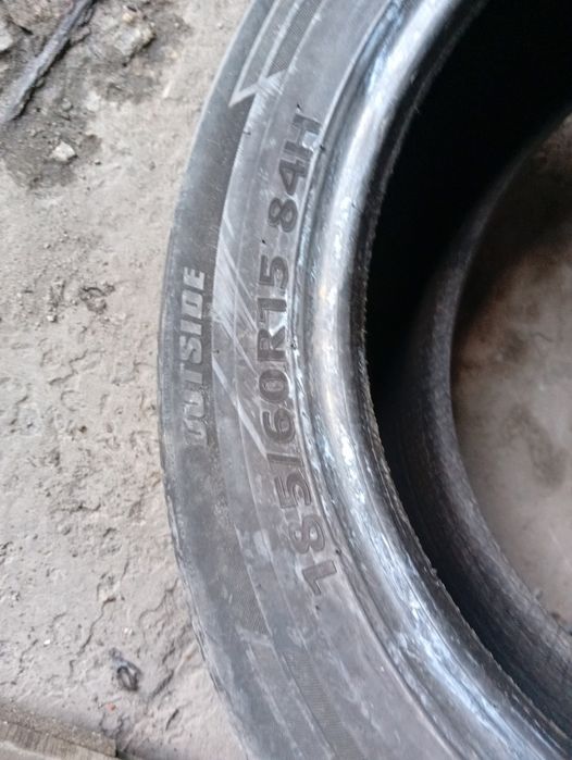 185.60.15 Kumho 2шт літо шини б/у склад Харків шиномонтаж вулиця андріївська 2 пара нексен