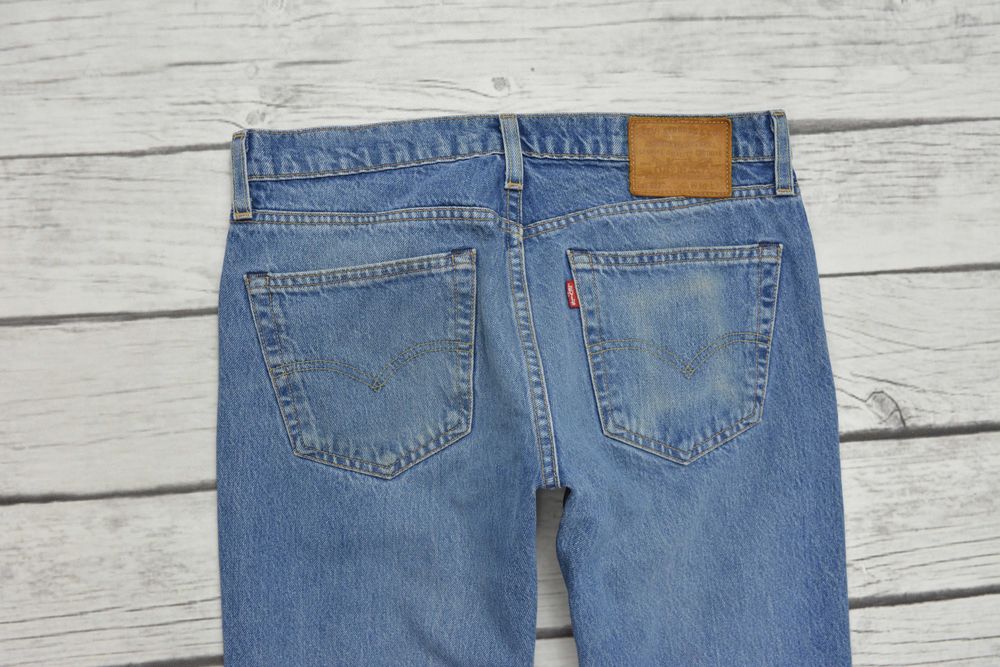 Levis 527 Bootcut Premium Jeansy Stretch W30 L32 30/32 pas:82-84
