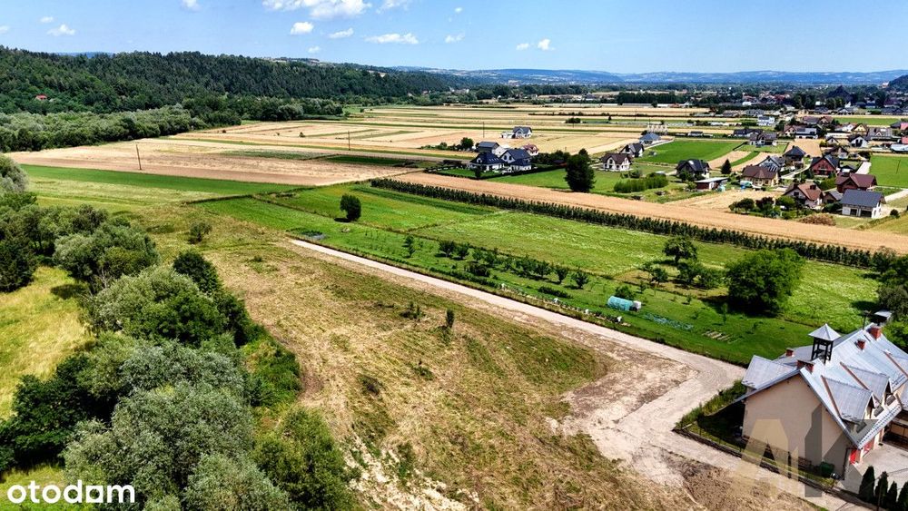 Urokliwa działka budowlana 10ar