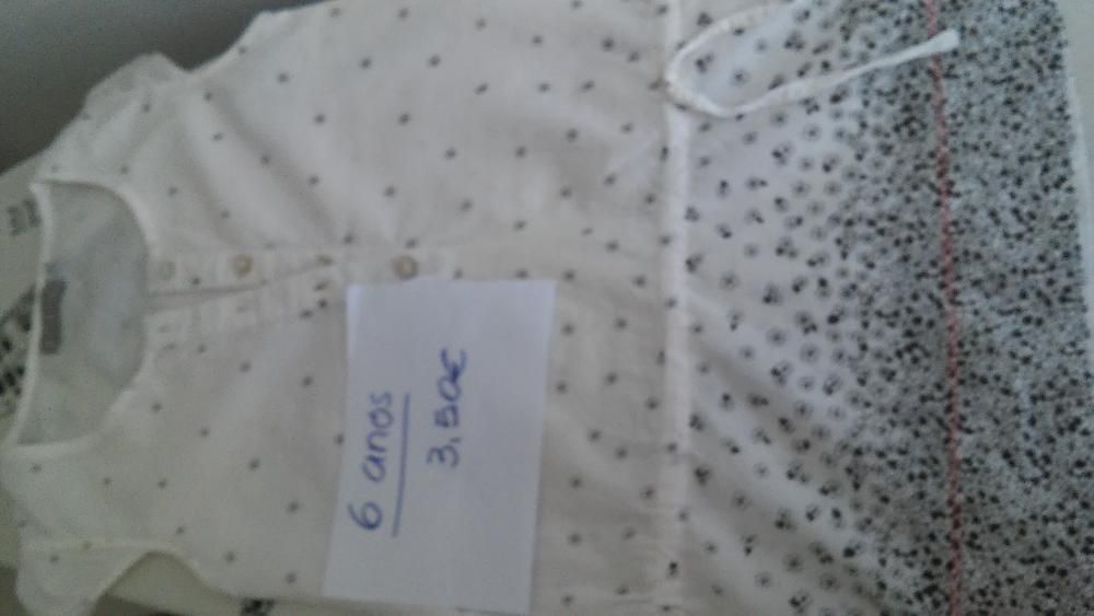 Túnica Bóboli para menina 6 anos