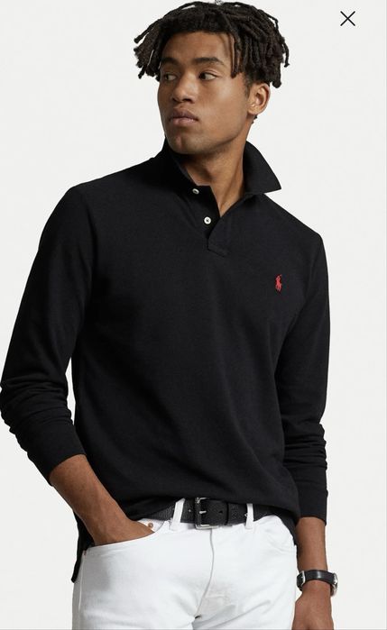 Polo Ralph Lauren поло з довгим рукавом, бавовна M, L, XL