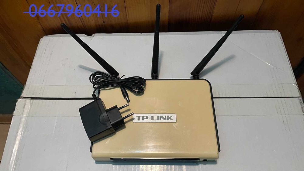 WI-FI роутер TP-LINK TL-WR940N