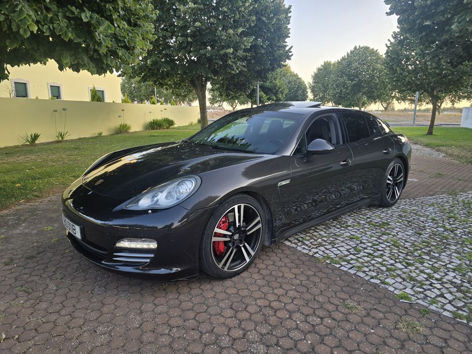 Porsche Panamera 3.6 Gasolina (aceito retoma)