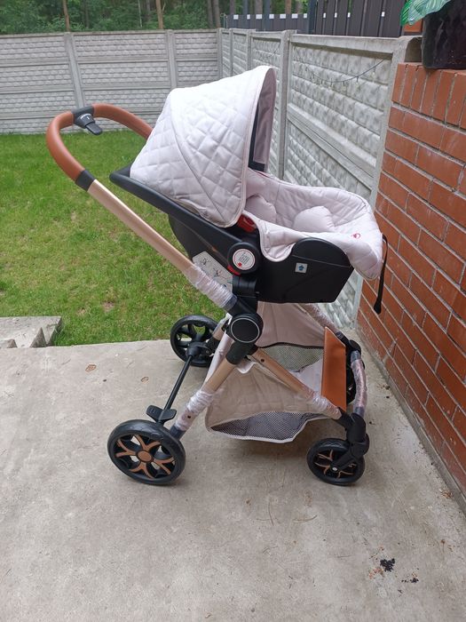 Fabrycznie nowy wózek dziecięcy 3w1 wielofunkcyjny wysyłka