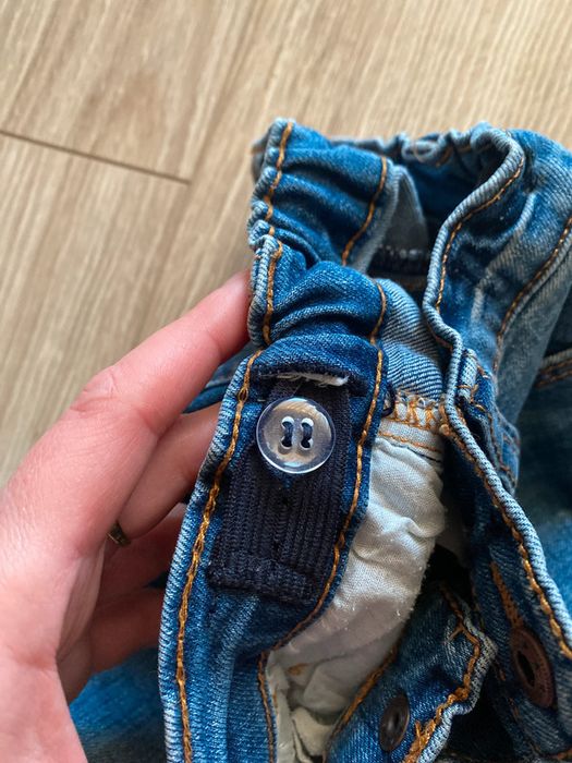 Spodnie jeansowe Next rozmiar 98