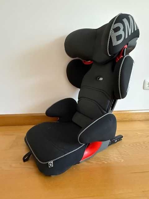 Cadeira Auto Grupo 2-3 Isofix Marca BMW com Bolsa BMW Original