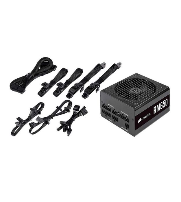 Fonte Corsair RM650 Full Modular 80 Plus Gold