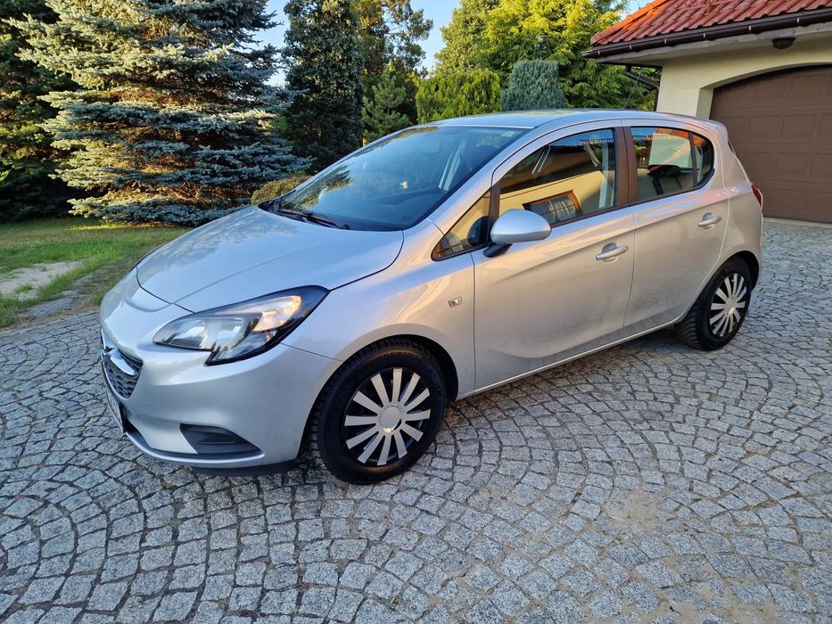 Opel Corsa Tylko 71000km, grzana kierownica, grzane fotel, bezwypadkowy,GWARANCJA