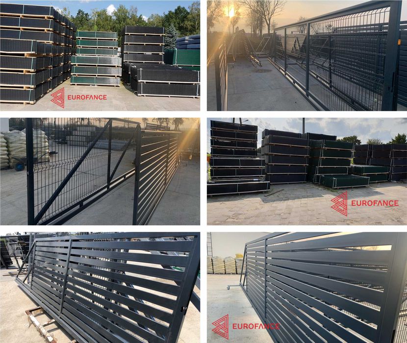 Ogrodzenie panelowe 3D 2D - panel, bramy, furtki od PRODUCENTA