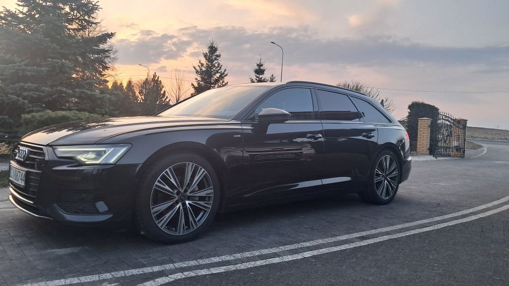 Sprzedam Audi A6 C8 2.0 TDI  Quatro  S-line