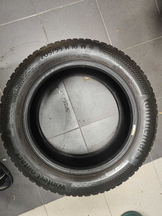 Opona zimowa continental 205/55 16 91H