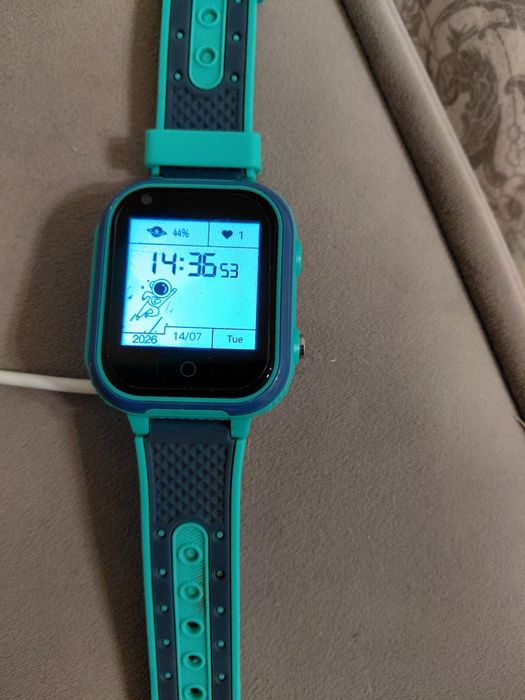 Смарт-годинник Дитячий GPS WIFI Відеодзвінок SOS IP67 Водонепр