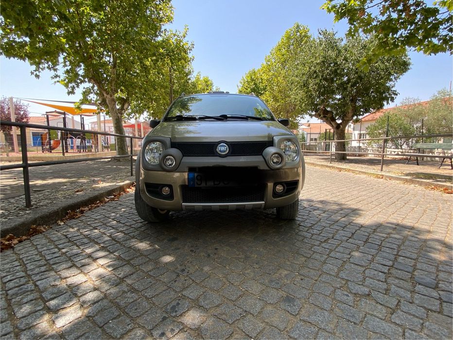 Fiat Panda 4x4 2007