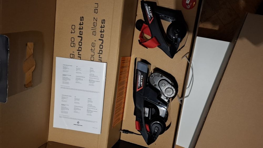 Elektryczne wrotki Razor super jetts 9+, do 80kg