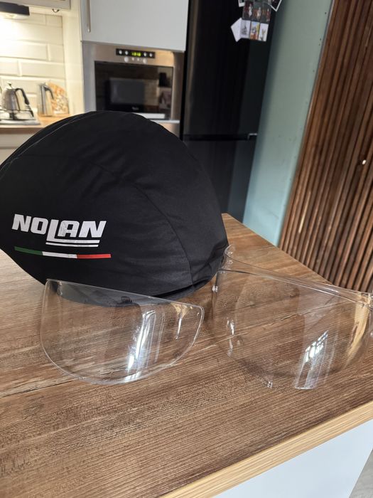 Шолом NOLAN матовий S