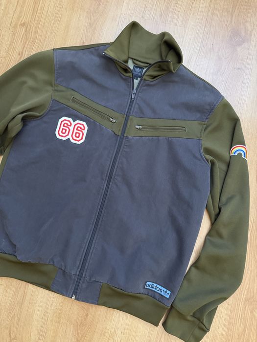 Вінтажна олімпійка кофта Adidas pistol Pete track jacket