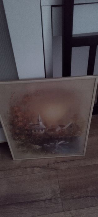 Obraz z lat 90 zapraszam