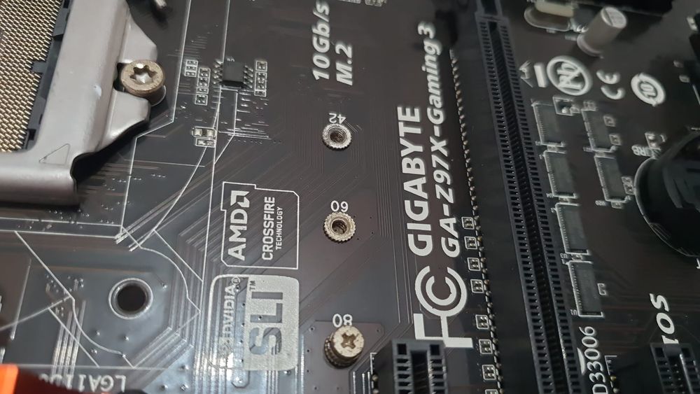 Placa-mãe para desktop Gigabyte Z97X-Gaming 3