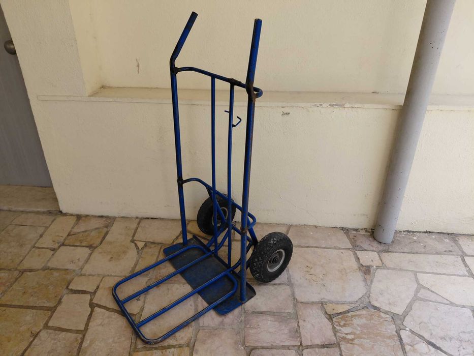 Carrinho de Carga Extensível com Rodas