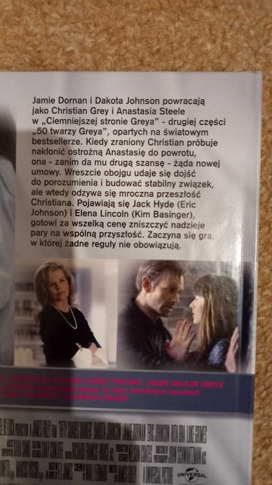 Filmy DVD o miłości - 3 szt.