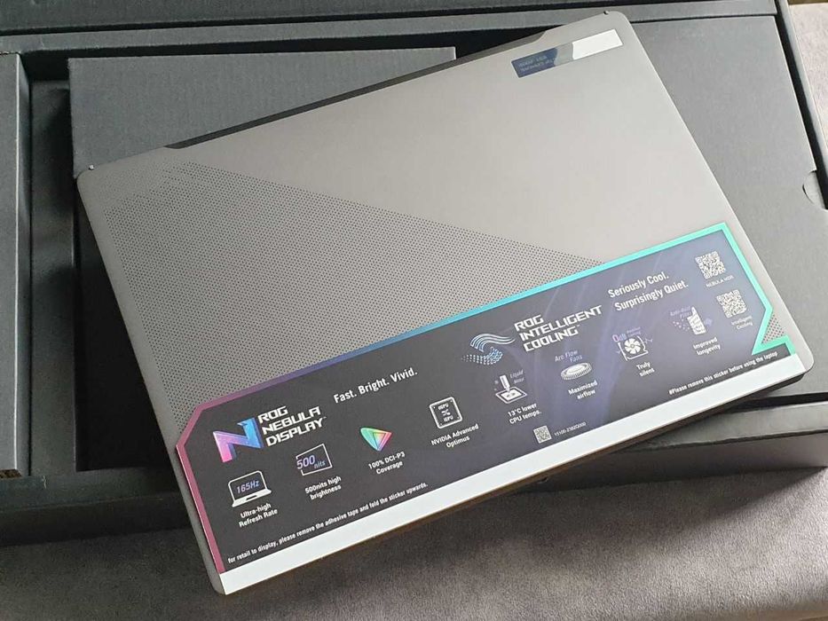 Asus Rog Zephyrus G14 R9 / 32GB / 1TB / RTX4090  / GWARANCJA