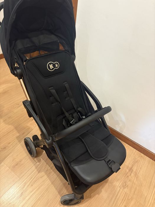 Carrinho De Bebé Kinderkraft Apino Black