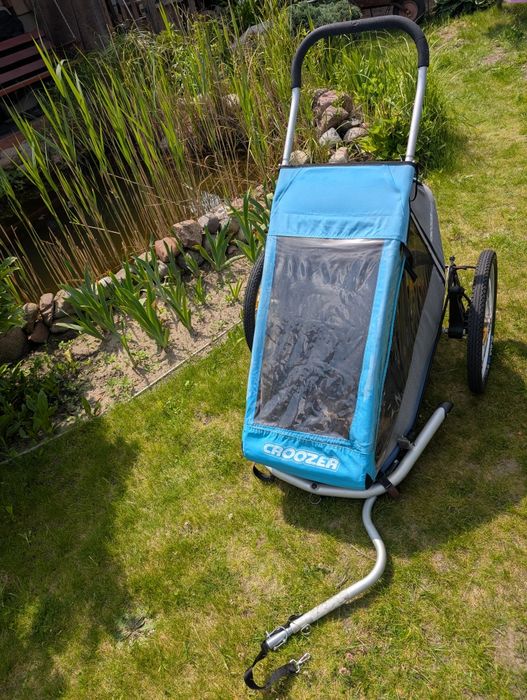 Przyczepka Croozer Kid1 amortyzowana