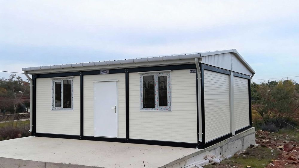 Dom Modułowy 30m2 ocieplony