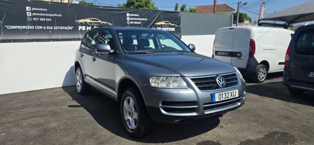 VW Touareg 2.5 TDi Tiptronic