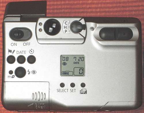 Canon IXUS Z50 - Câmera de ponto e tiro / zoom - APS