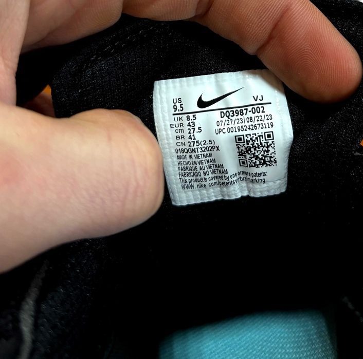 (2209) Акція! Кросівки Nike Air Max 90 чорні з синім (42-45) найк найки