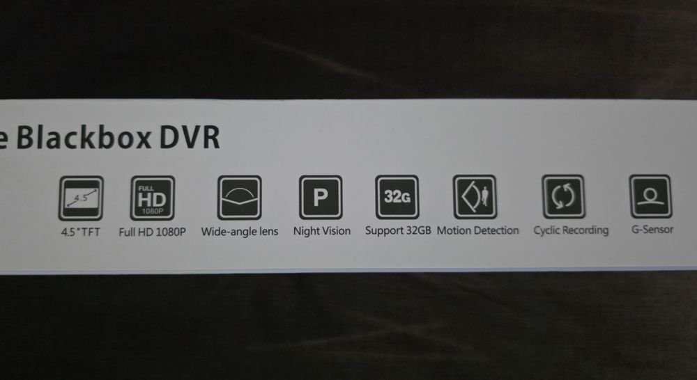 Kit auto espelho retrovisor com LCD HD, gravação imagens e câmara traseira