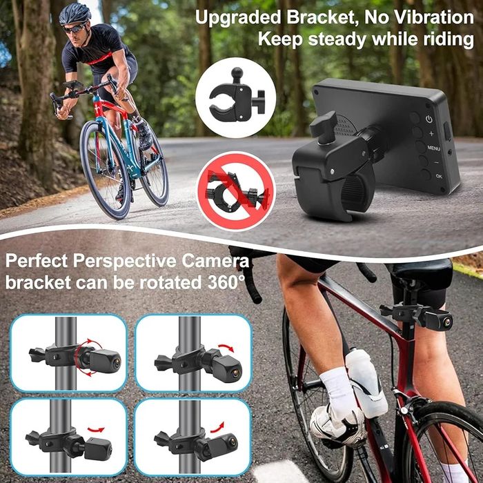 PARKVISION BK-430 kamera  rowerowa wsteczna 1080p