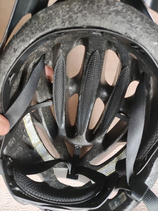 Capacete ciclismo Giro Rift tamanho L bom estado