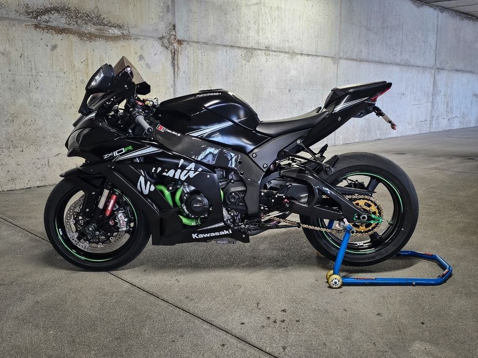 Kawasaki Zx10 R Akrapovic