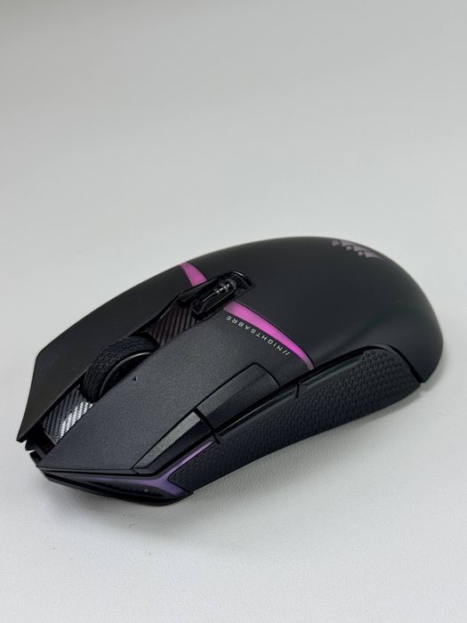 Бездротова миша Corsair NIGHTSABRE WIRELESS RGB Black (CH-931B011-EU)