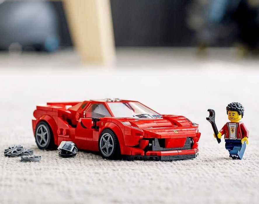 Lego Speed Champions 76895 - Ferrari F8 Tributo