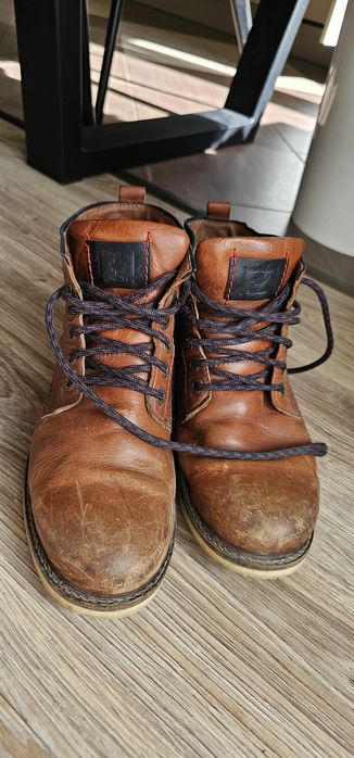 Canada Snow męskie buty skórzane rozmiar 40 wkładka 26cm używane