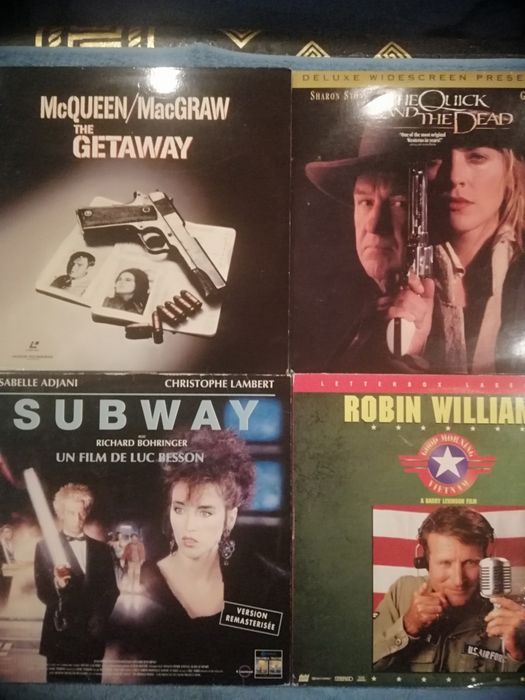 LD диски, лазерные диски